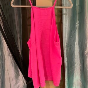 SHEIN Curve 2XL Hot Pink Top